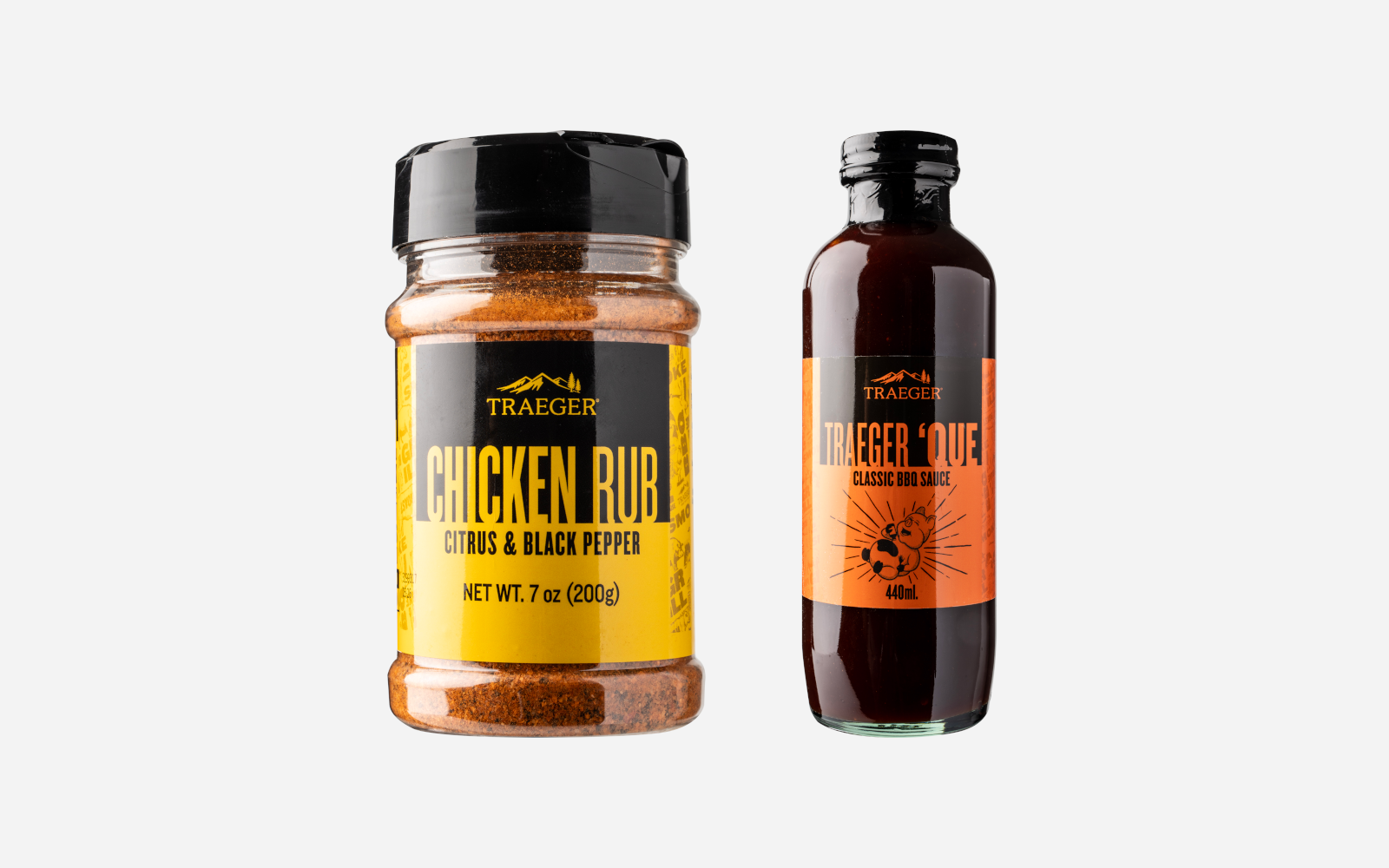 Traeger Gewürze & Saucen