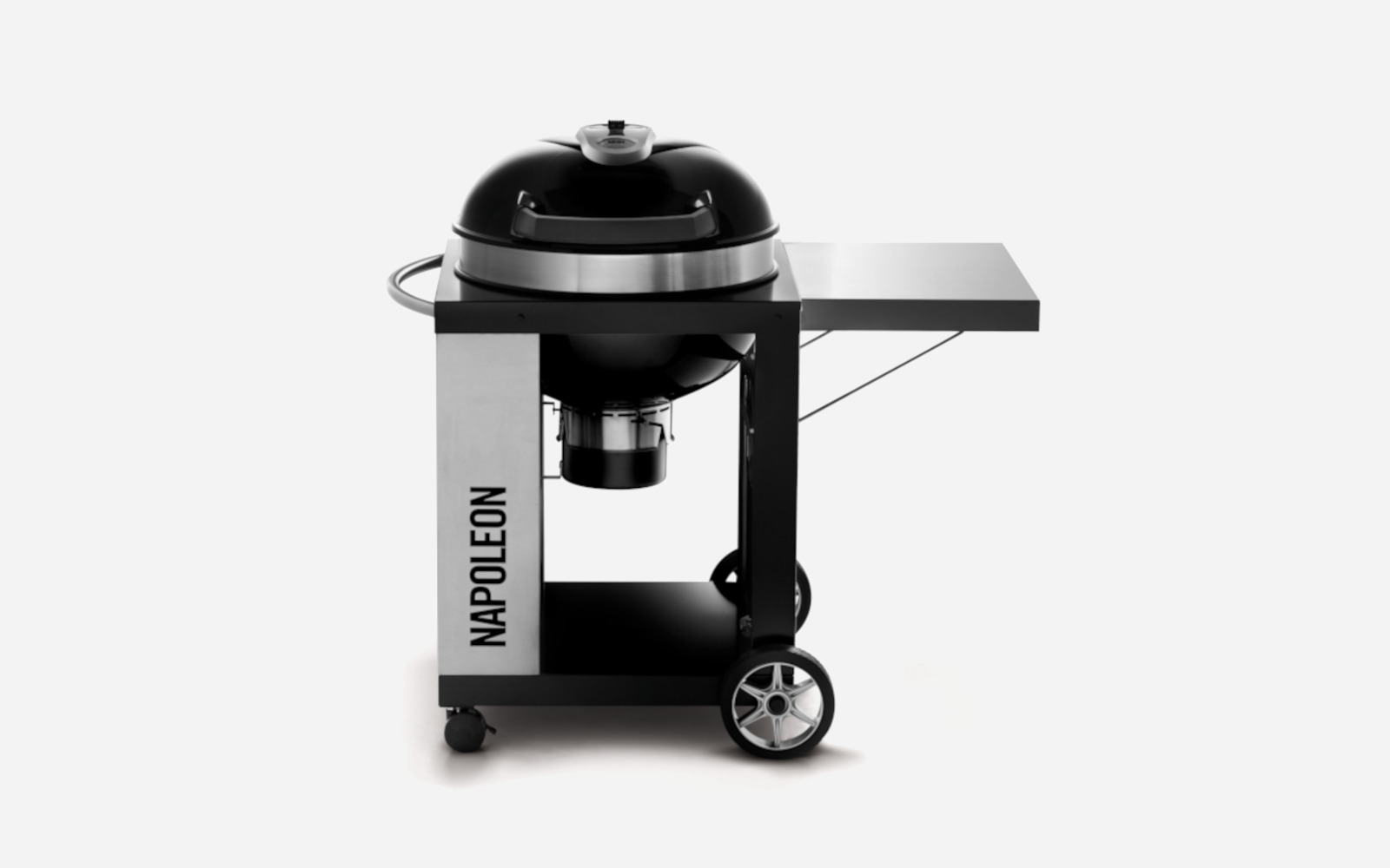 Holzkohle Grillstation