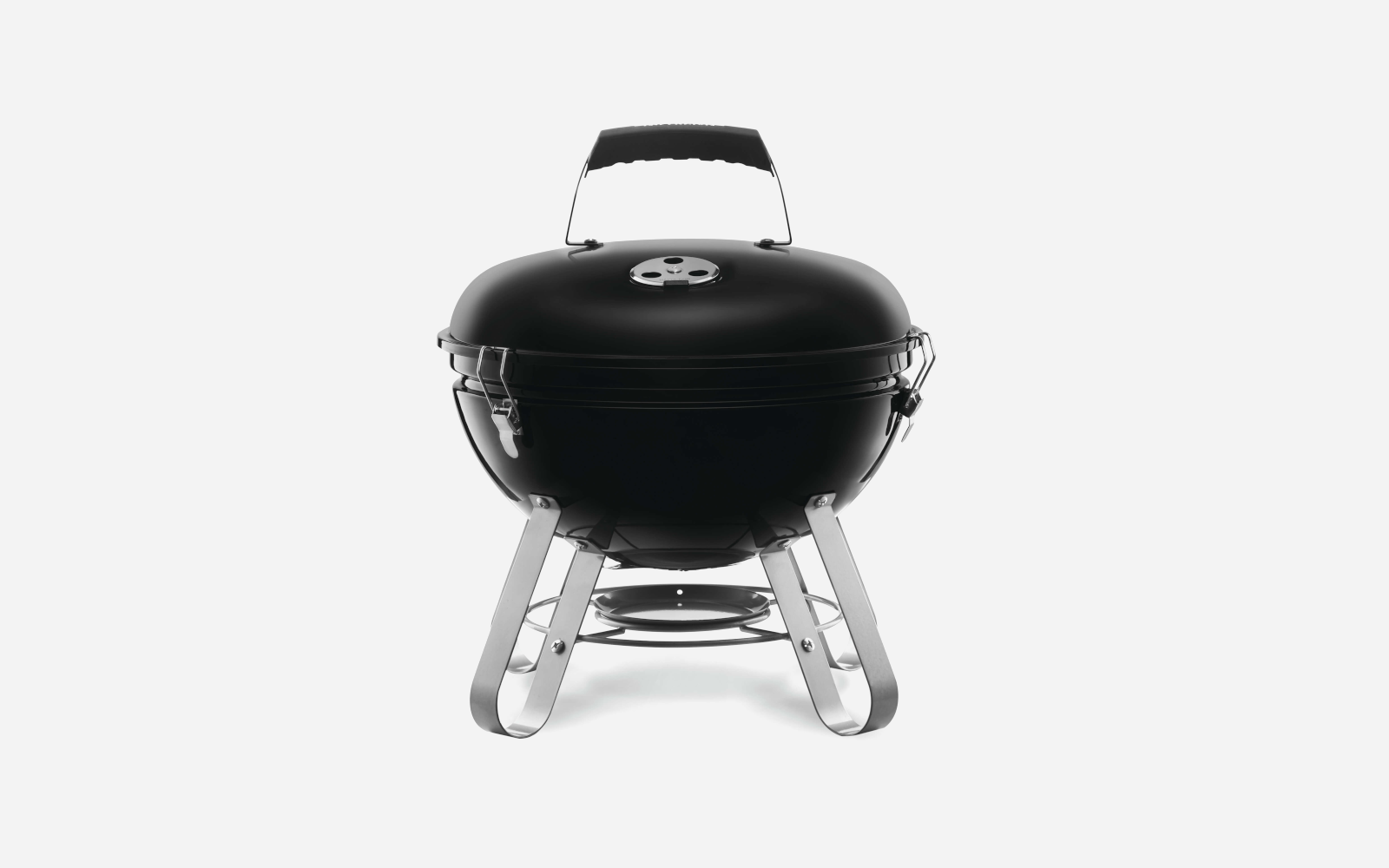 Tisch Holzkohlegrill