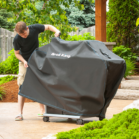 Grillabdeckung