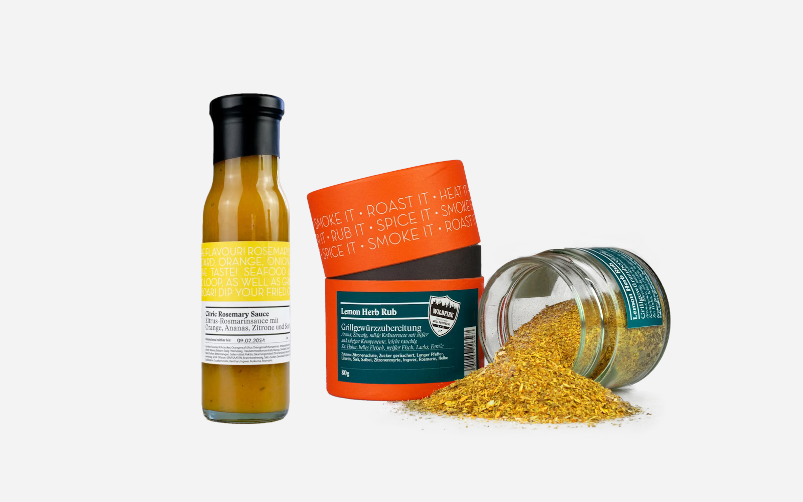 Big Green Egg Gewürze & Saucen