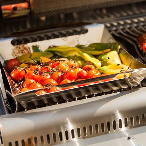 Grillkörbe, Rippchen- & Geflügelhalter