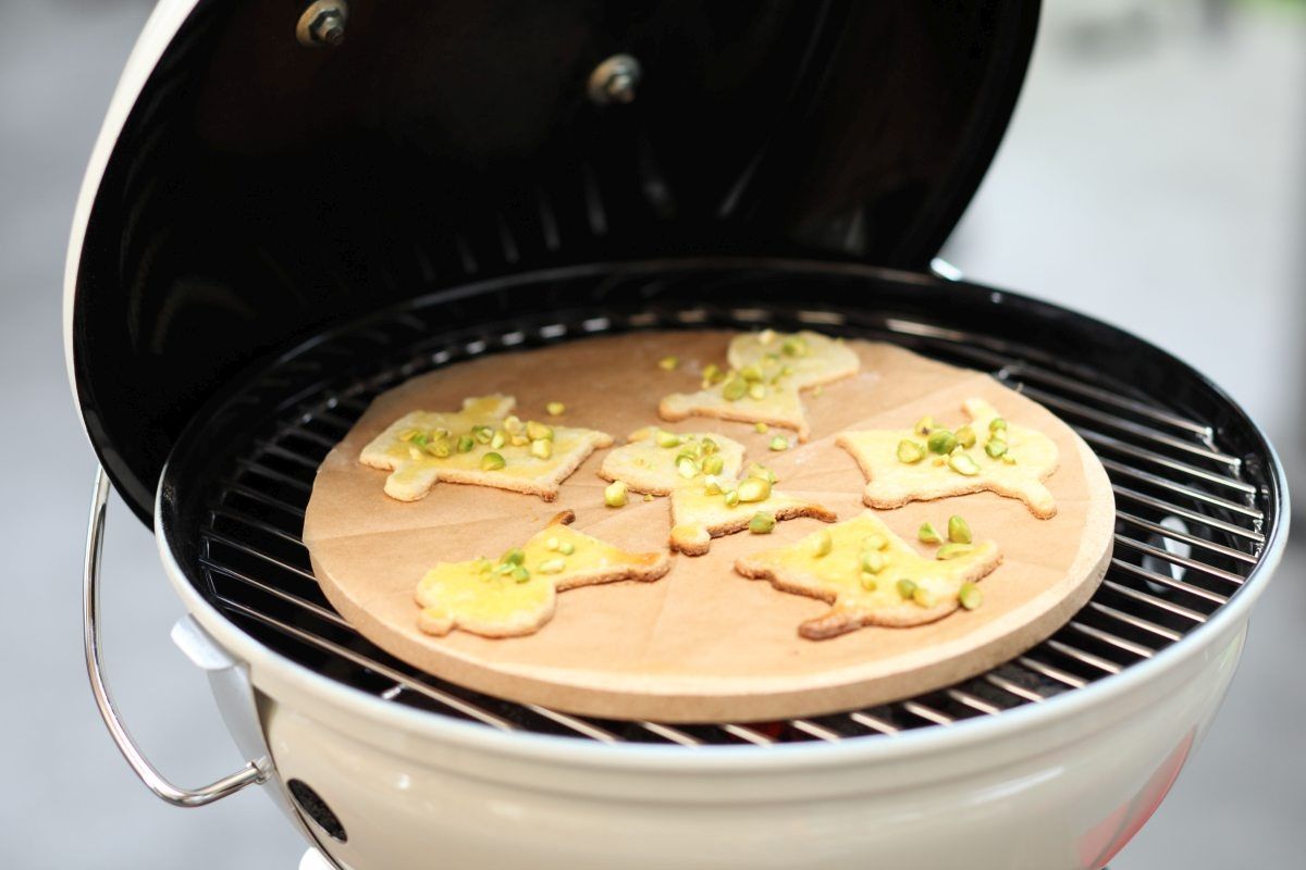 Weihnachtsplätzchen vom Grill