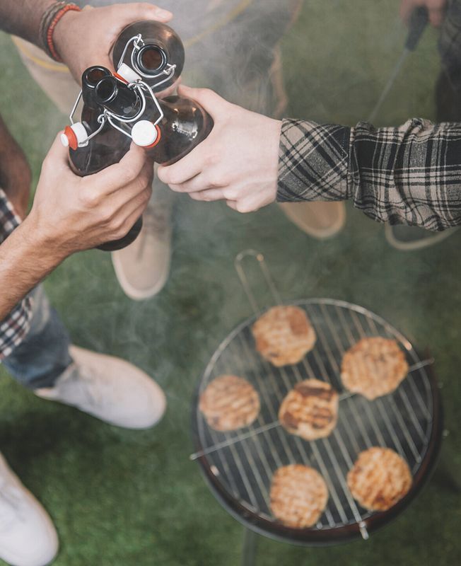 Rauchfrei Grillen