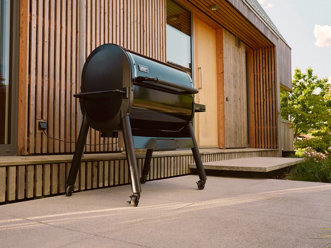 Smoken, grillen? Mit dem Weber SmokeFire können Sie beides!