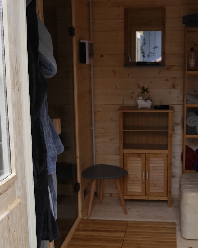 Karibu Woodfeeling Gartensauna Suva 2 Content Bild Karibu Woodfeeling Gartensauna Suva 2 Content Bild
