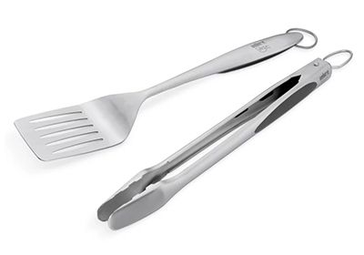 Wender und Grillzange