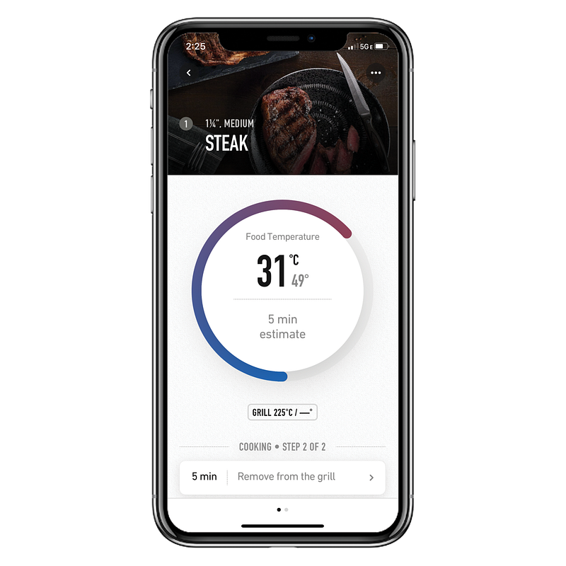 Weber Connect App Cook programm