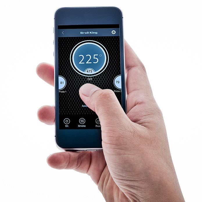 Pelletgrills von Broil King, Weber und Traeger lassen sich per Smartphone-App bedienen