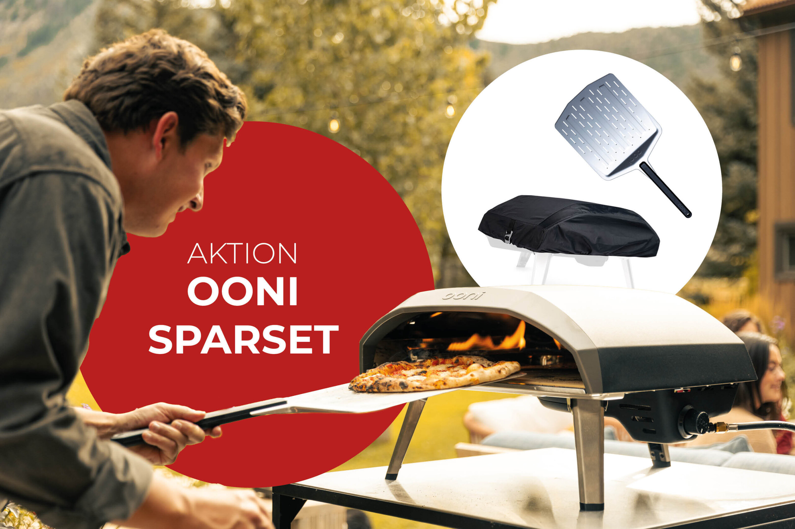 SPARSET: Gasbetriebener Pizzaofen Content Bild