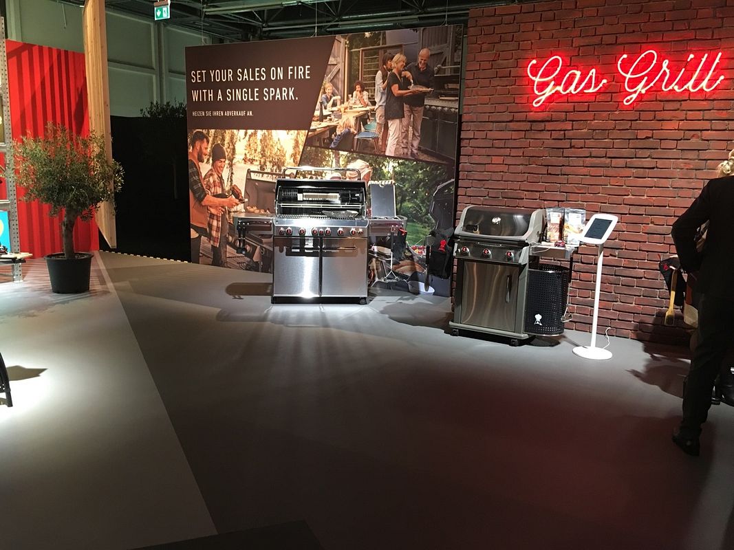 Webergrillstand