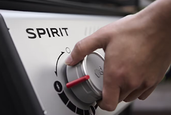 Weber Spirit SnapJet Zündung