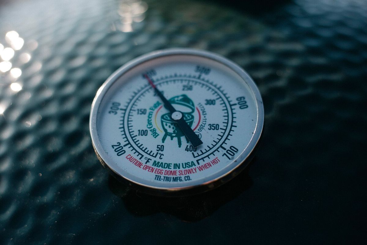 Achtung heiß! Ist das Ei erst mal auf Temperatur gebracht, kann es diese über viele Stunden konstant halten.
