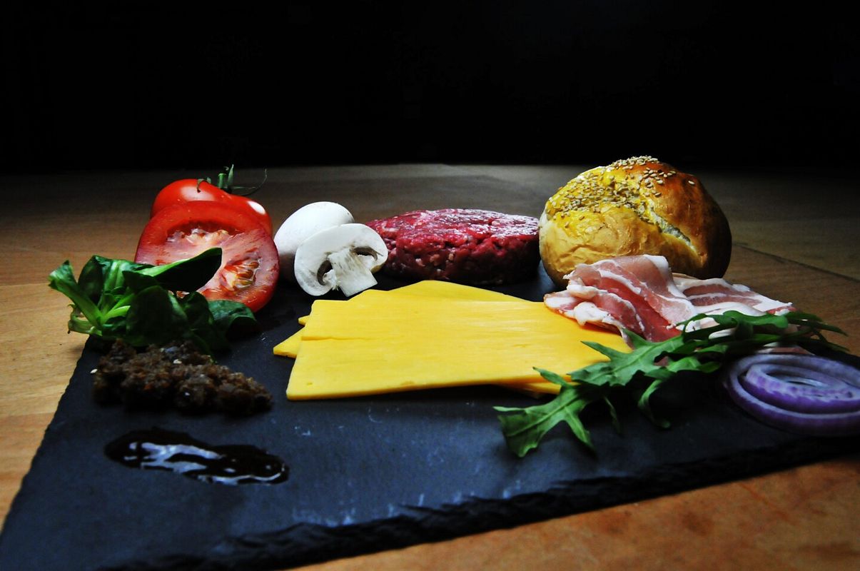 Grillstyle-Burger