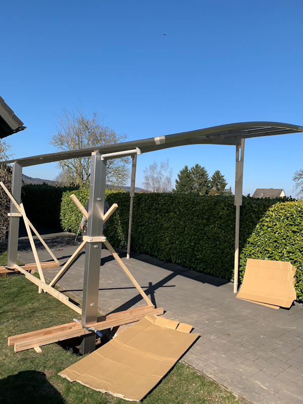 Ximax Carport Portoforte Typ 80 Content Bild Ximax Carport Portoforte Typ 80 Content Bild