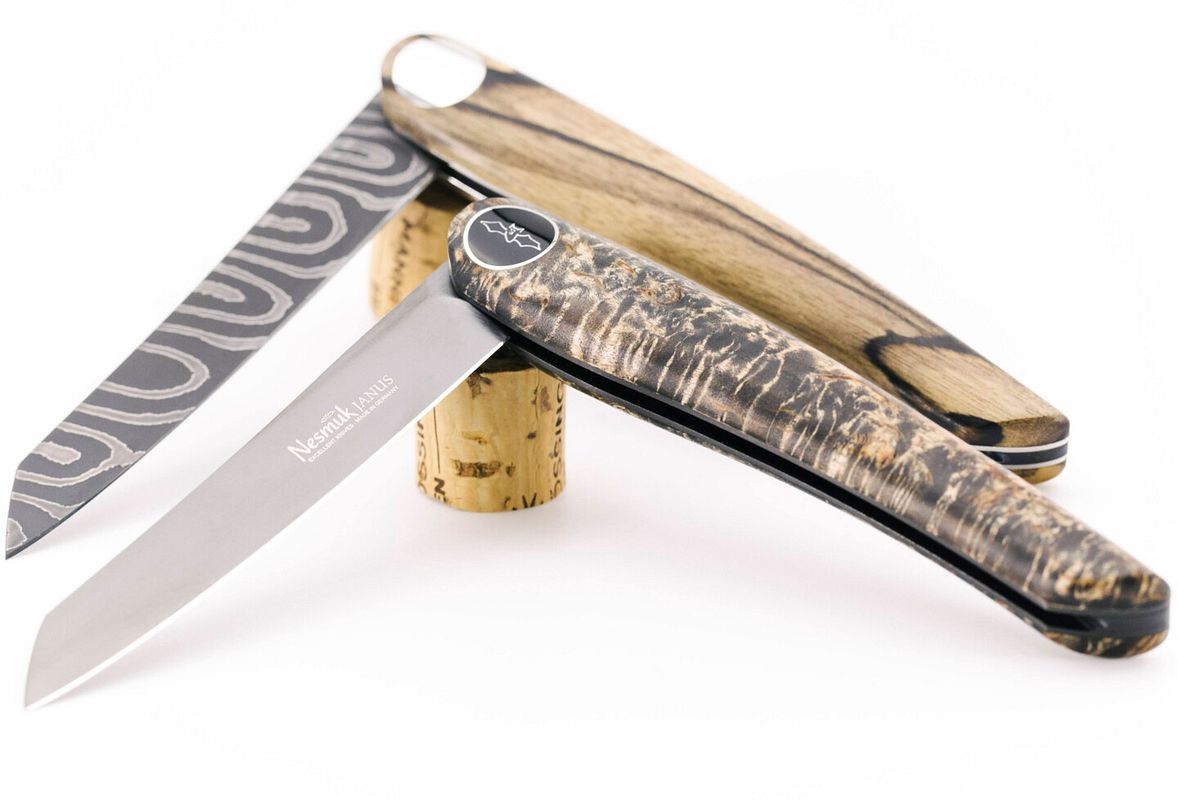 Nesmuk Janus und Exklusiv Folder Klappmesser