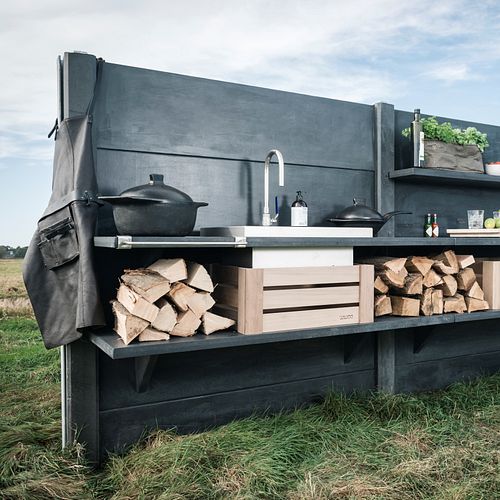 WWOO Outdoorküche Deluxe