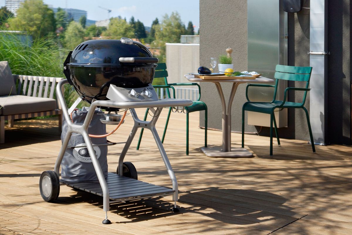 Kugelgasgrill von Outdoorchef