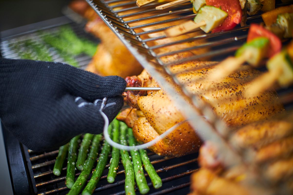 Auf dem SmokeFire lässt sich alles erdenkliche grillen!