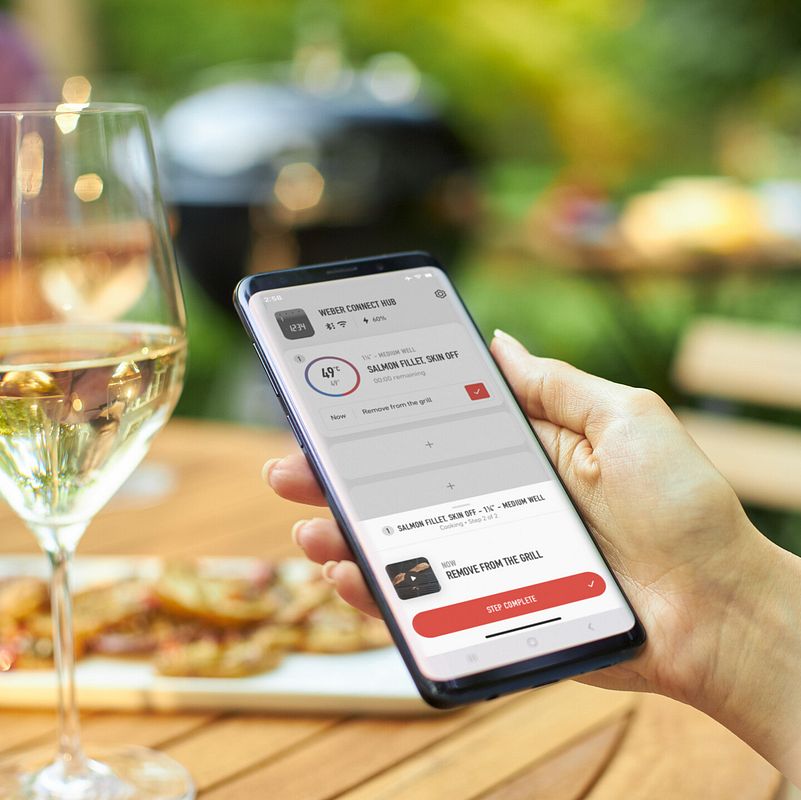 Smartes Grillen mit der Weber Connect App
