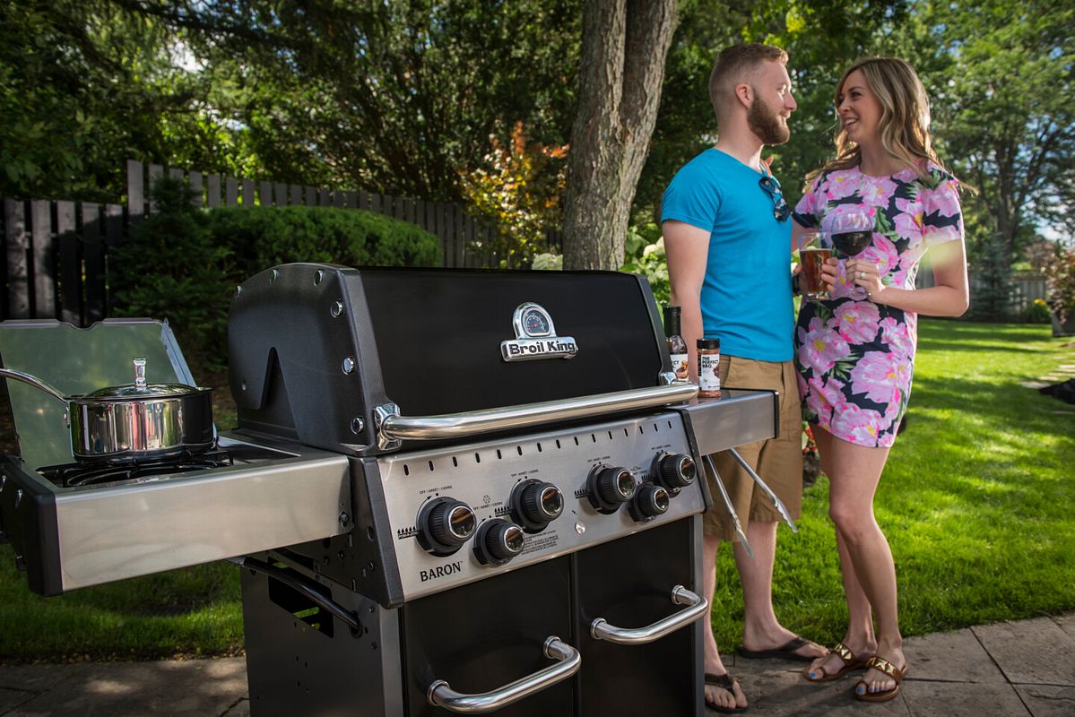 Broil King Baron 490