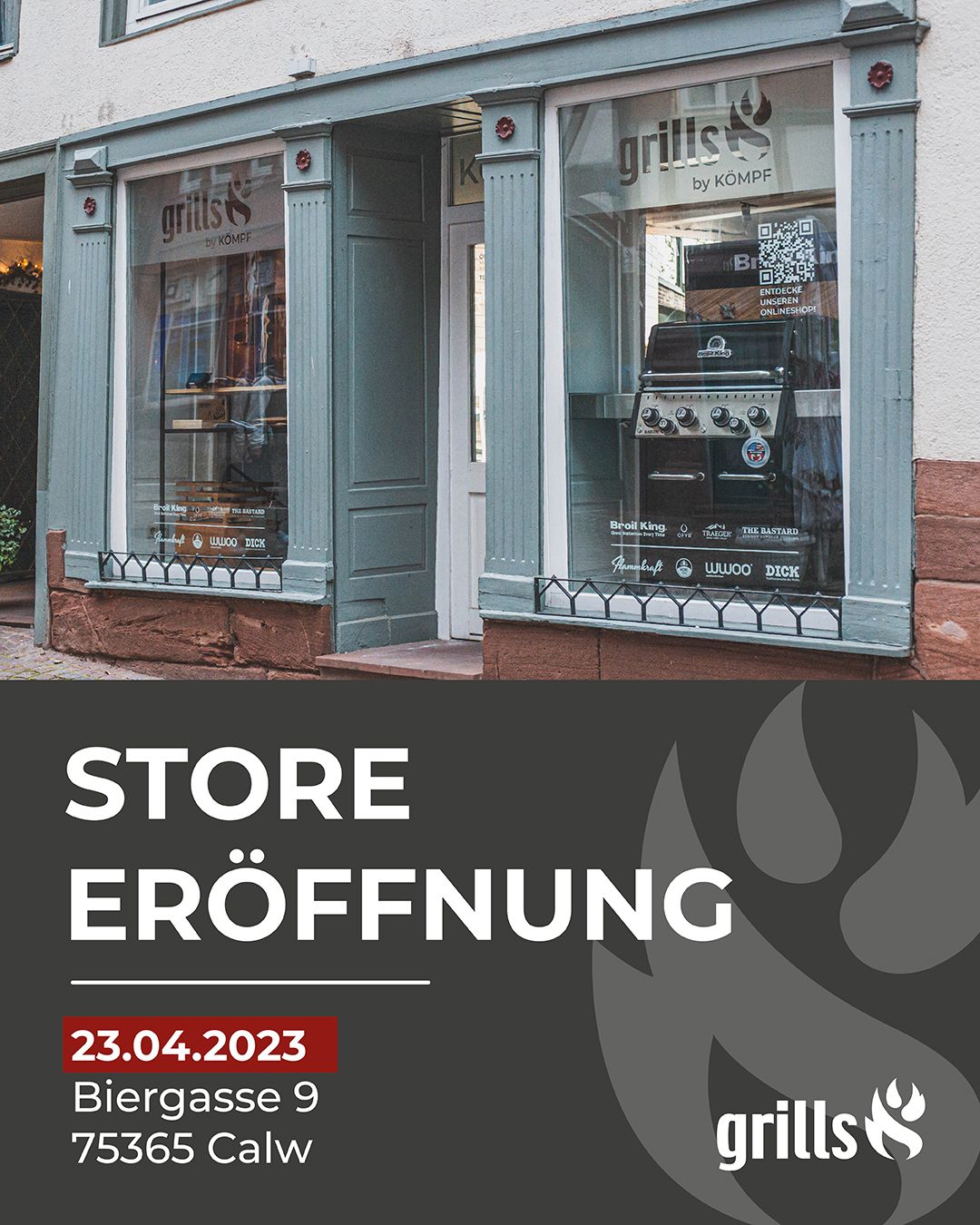 Grill kaufen in Calw: natürlich bei grills.de
