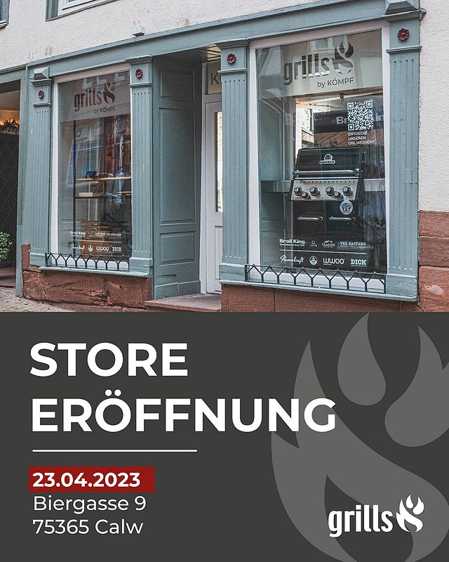 Grill kaufen in Calw: natürlich bei grills.de
