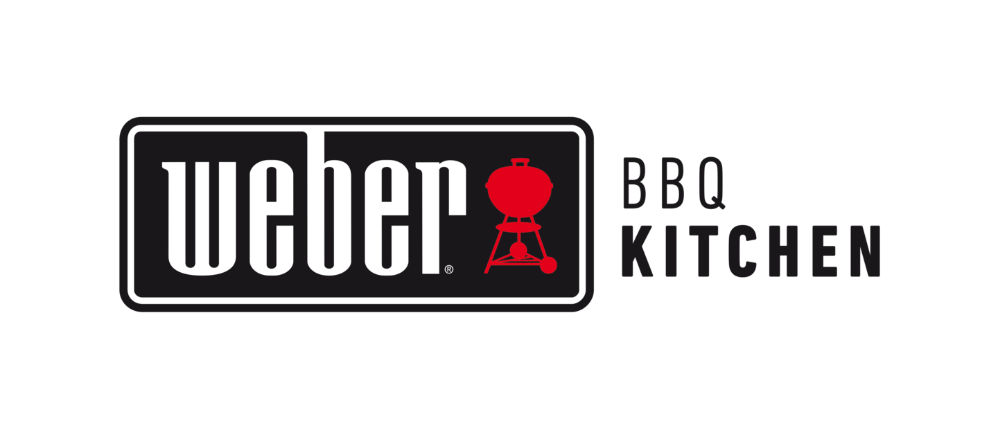 Logo der neuen Outdoor-Küchen Serie von Weber
