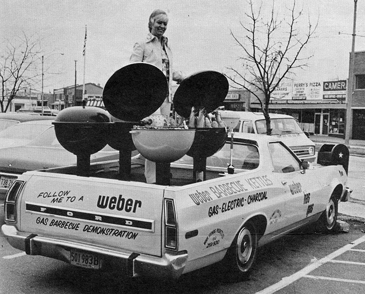 Der Originale Weber Kugelgrill Content Bild