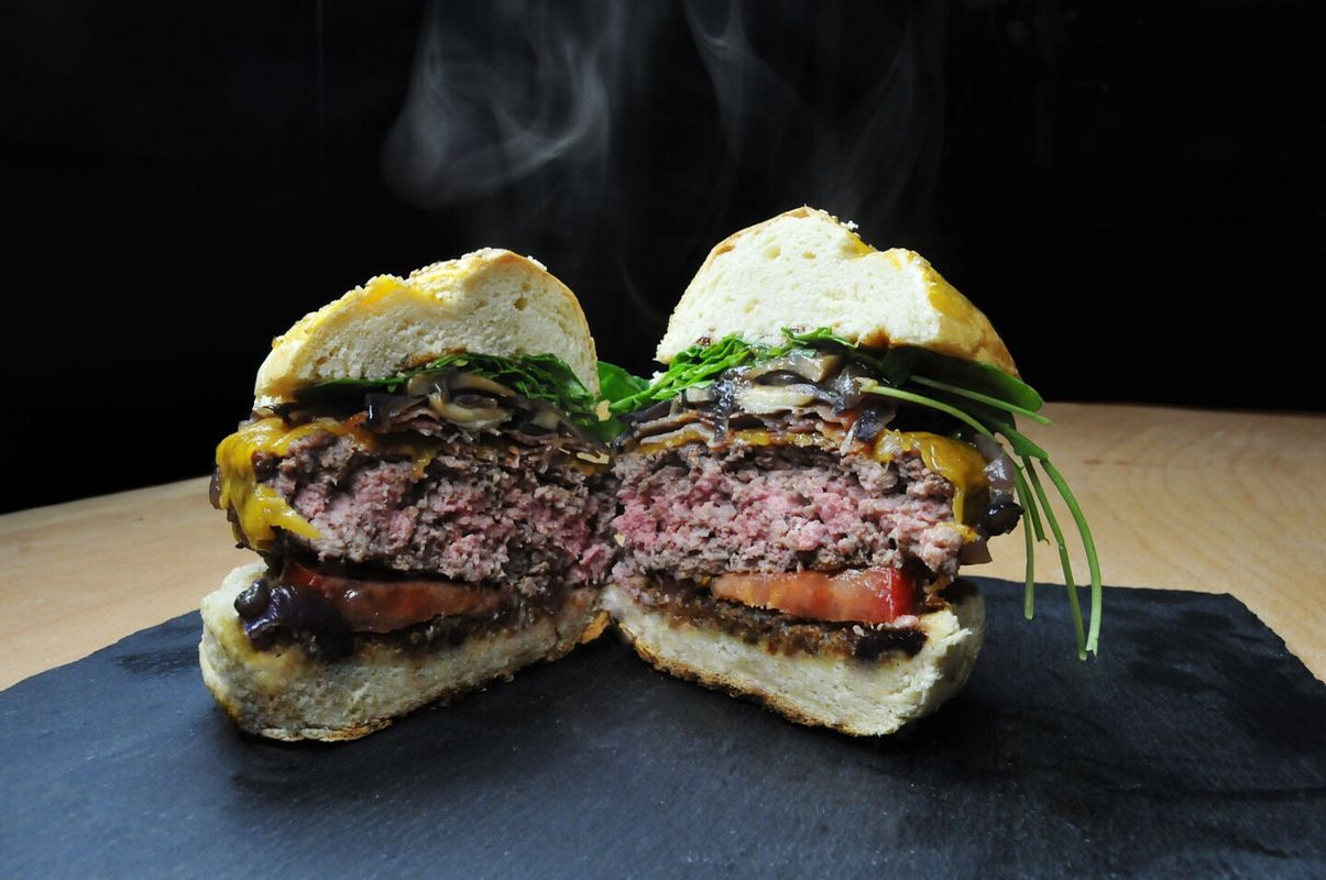 Grillstyle Burger