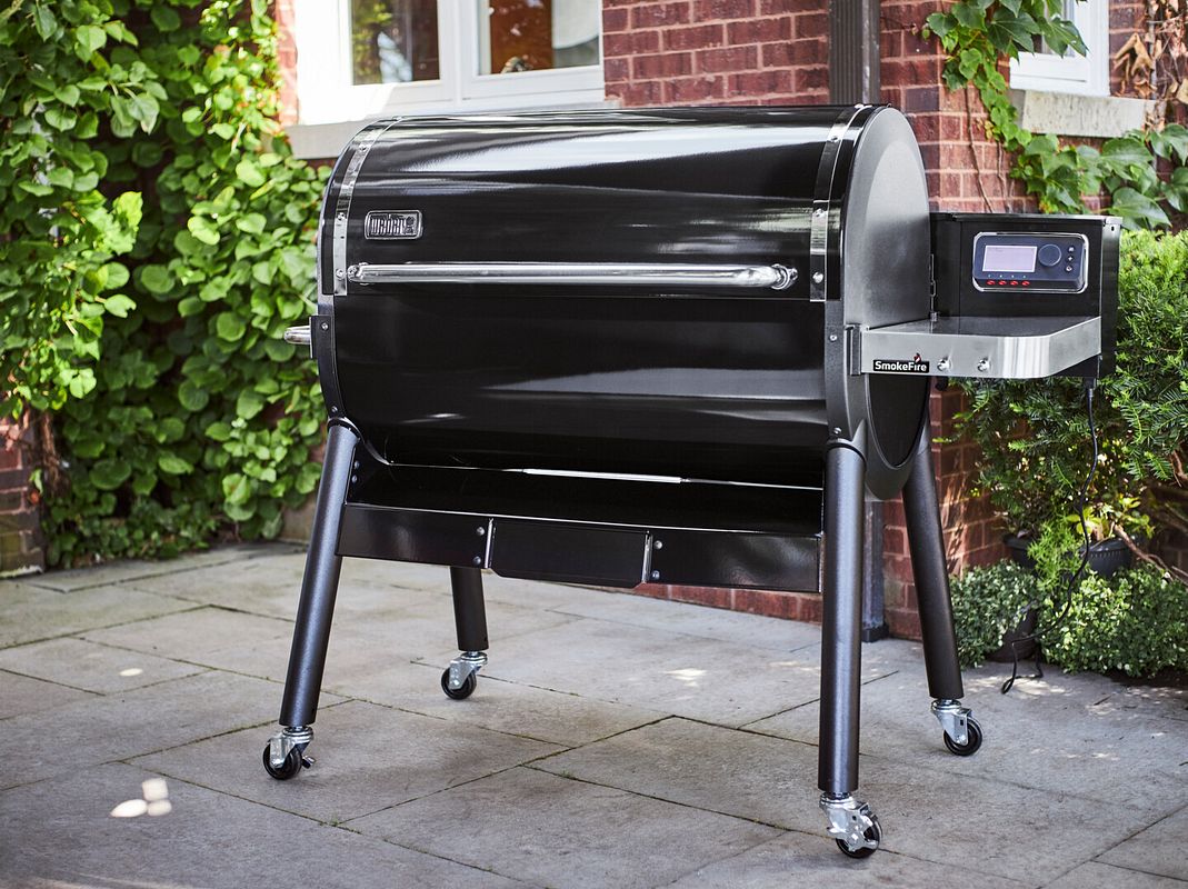 Der Smokefire EX6 ist der neue große Pelletgrills von Weber