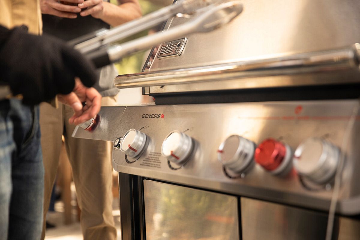 Smarter Gasgrill Weber Genesis