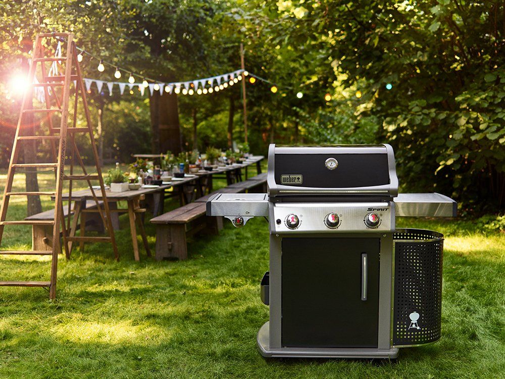 Weber Spirit E-320 Gasgrill