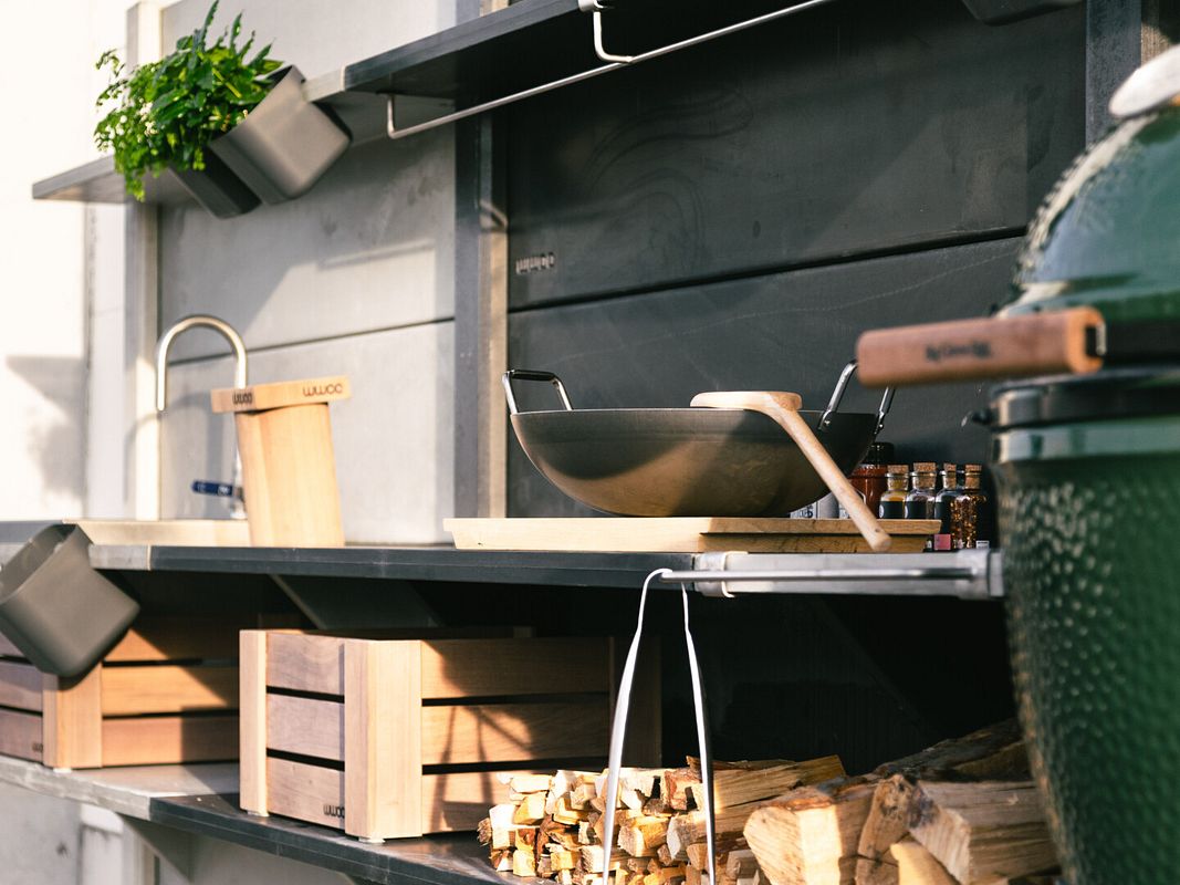 WWOO Outdoorküche aus Beton