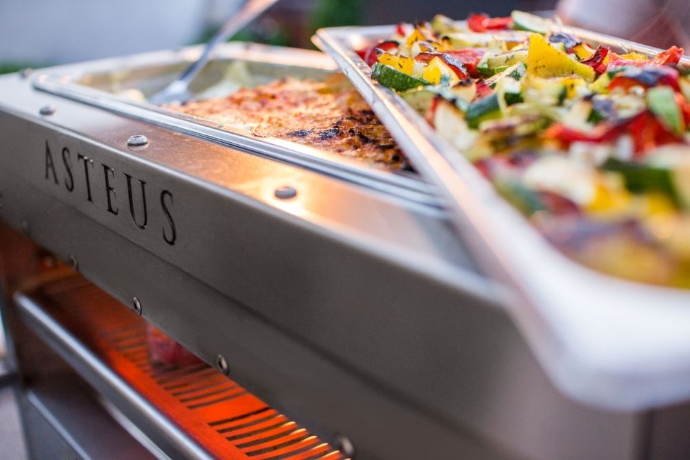 Asteus Gratin Gemüse
