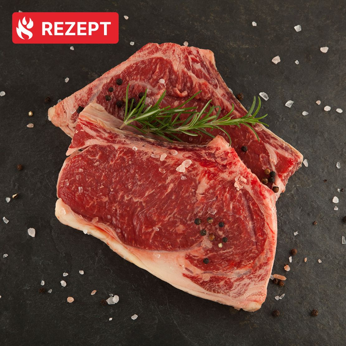 Donald Russel Dry Aged Rumpsteak 