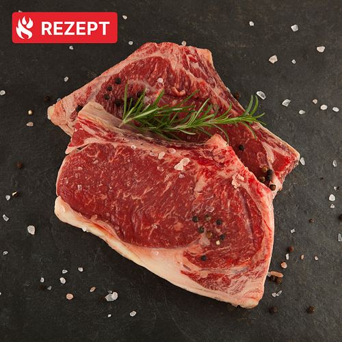 Donald Russel Dry Aged Rumpsteak 