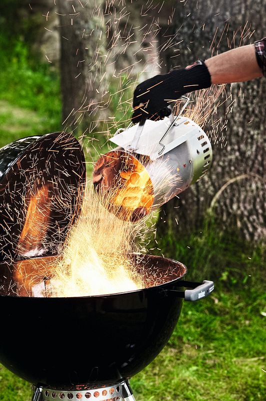 Mit einem Anzündkamin können Sie schnell reagieren | grillstyle.de