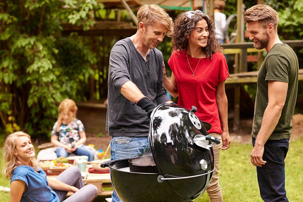 Weber Master Touch GBS