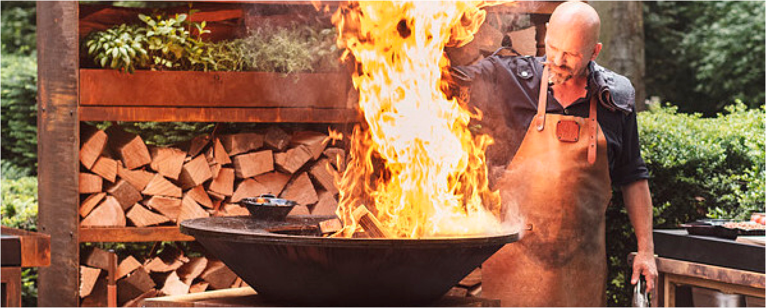 Outdoor cooking mit OFYR