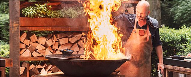 Outdoor cooking mit OFYR