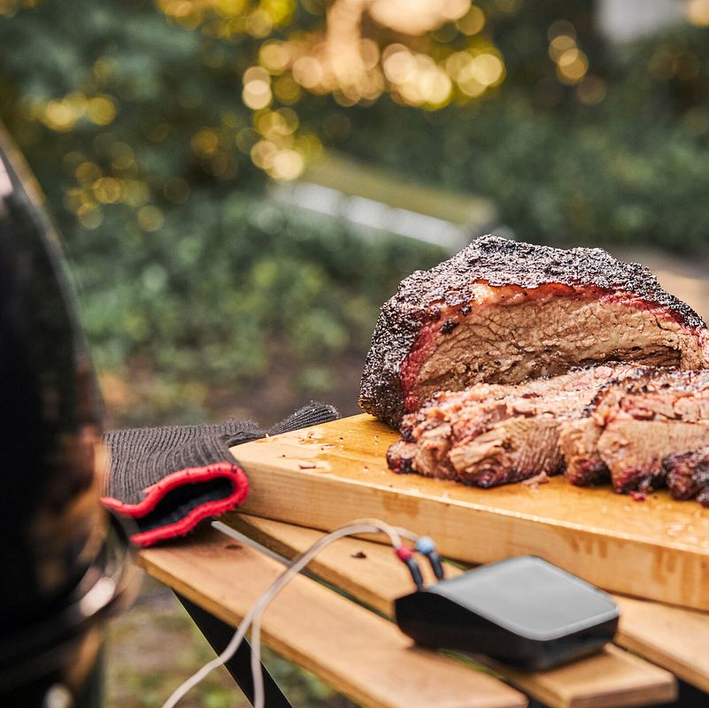Smart grillen mit Weber Connect und dem Smart Grilling Hub