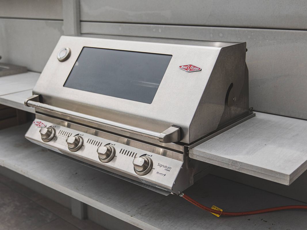 WWOO Outdoorküche Einbaugasgrill