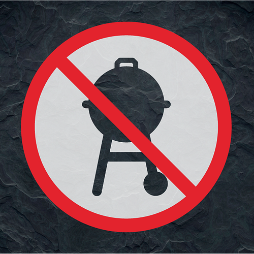 Grillen verboten?