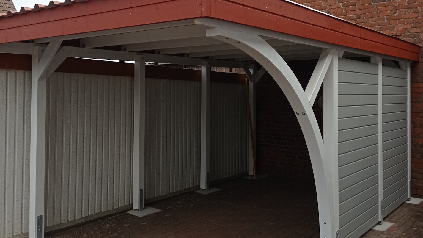 Skan Holz Carport Friesland  Skan Holz Carport Friesland