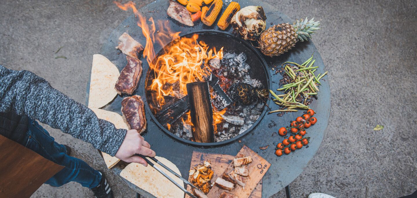 Vorführung der Ofyr Grillstation bei Grills.de