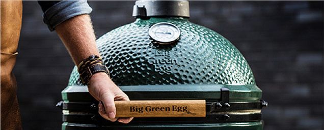 Keramikgrill: The Big Green Egg