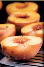 gegrilltes Obst