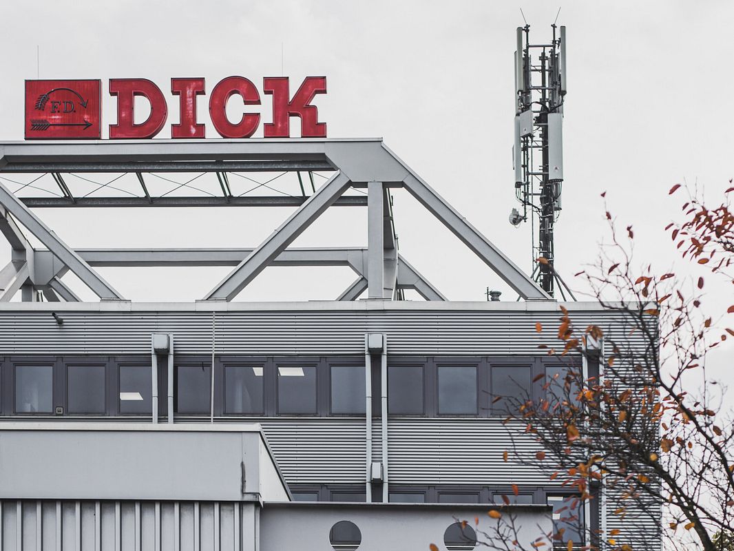 Besuch bei Friedr. Dick Teaser Bild 1