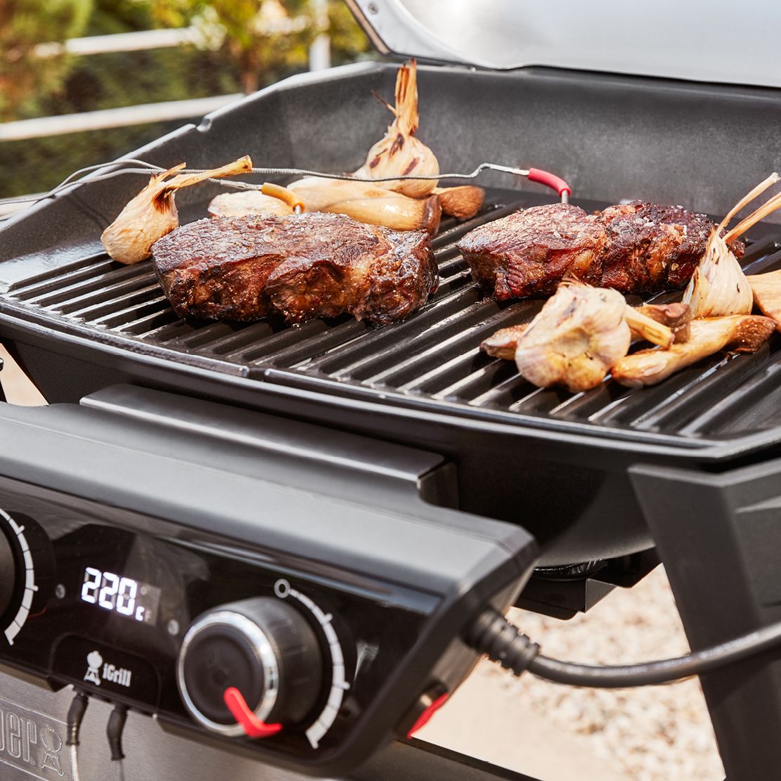 Elektrogrillen 2.0: der Weber Pulse